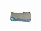 30x30 1" Kush Wool GOOSENECK Saddle Pad (#113889)