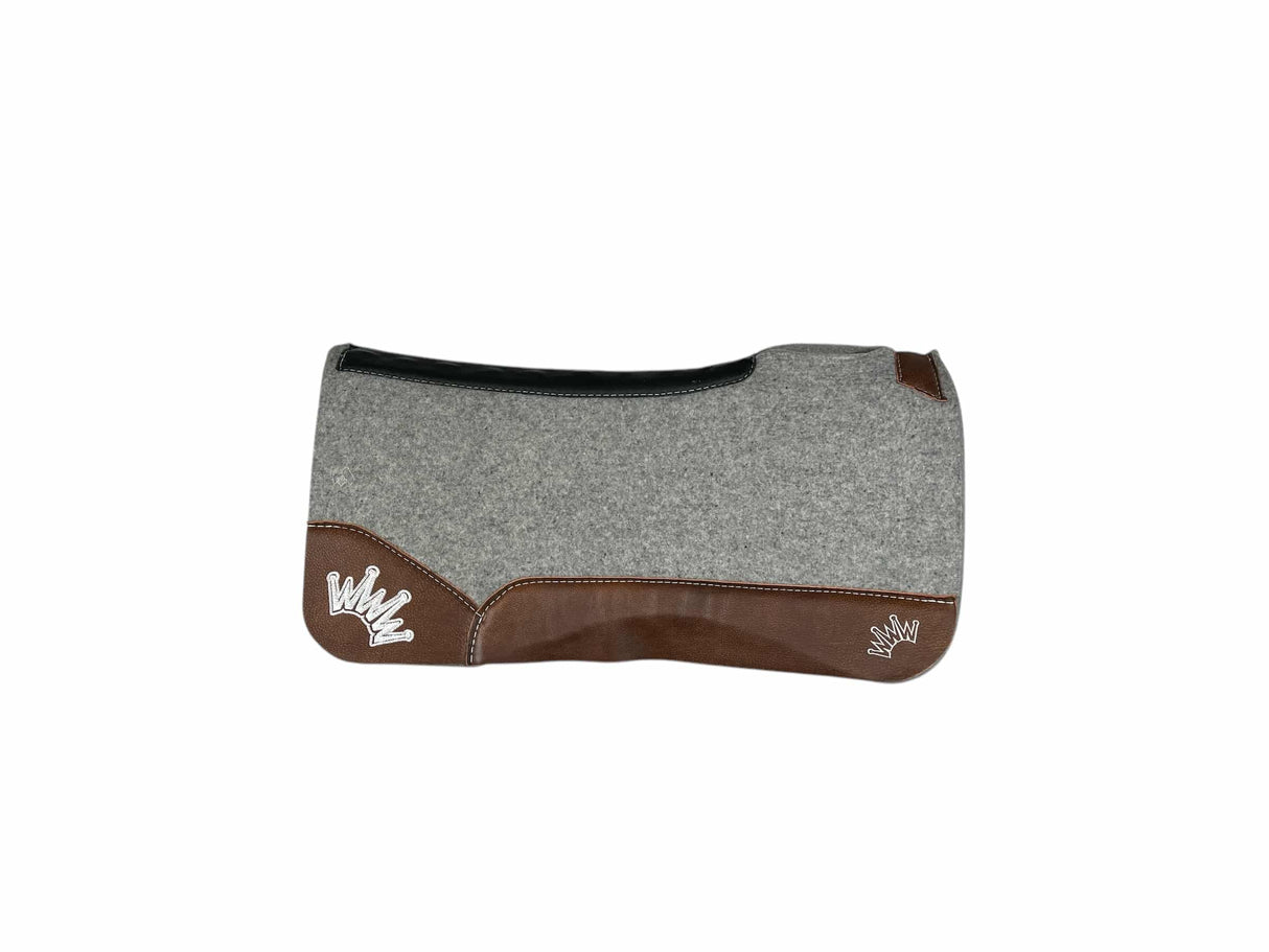 30x30 1" Kush Wool DEEP CONTOUR Saddle Pad (#113881)