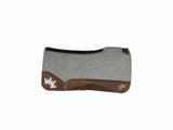 30x30 1" Kush Wool DEEP CONTOUR Saddle Pad (#113881)