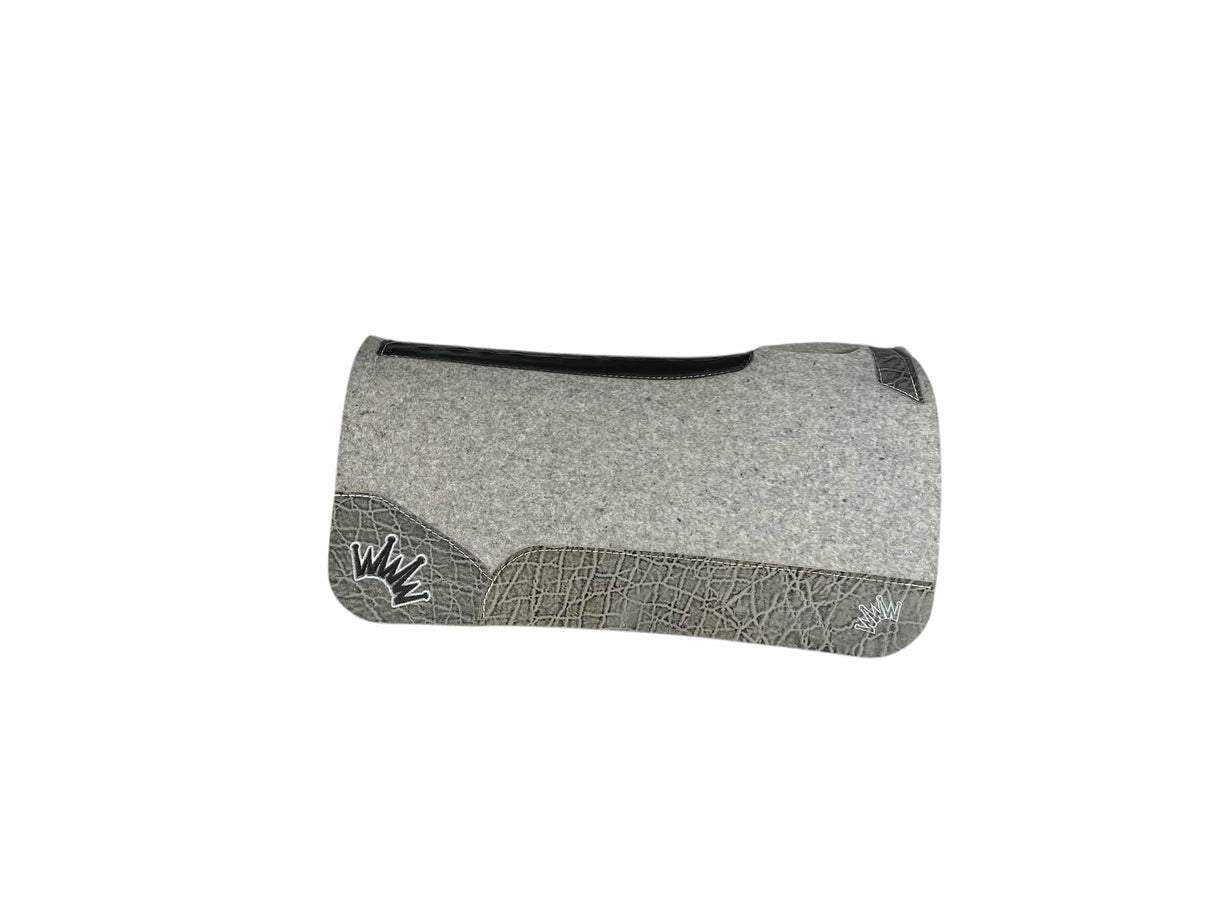 30x30 1" Kush Wool Saddle Pad (#113868)