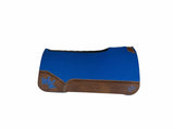 30x30 1" Kush Blue Wool Saddle Pad (#114143)