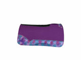 30x30 1" Kush Purple Wool Saddle Pad (#114145)