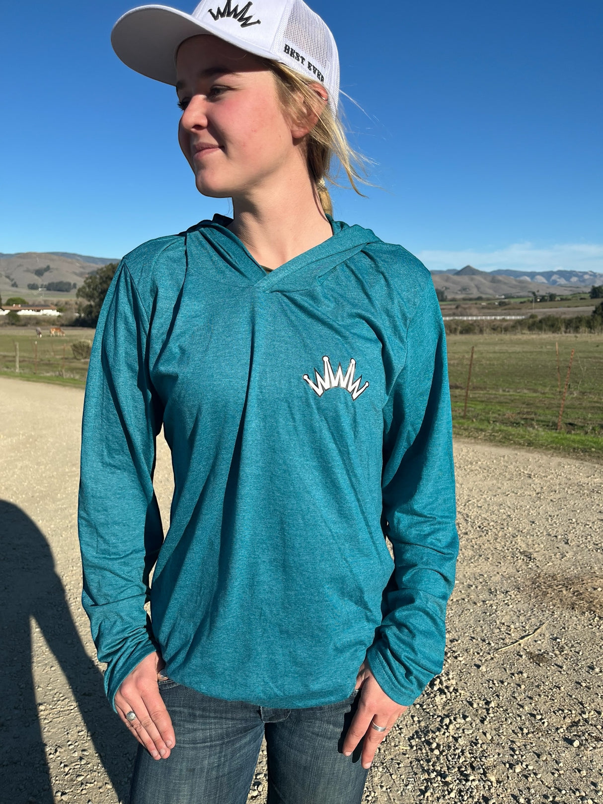 Best Ever Long Sleeve Hoodie