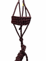 CUSTOM Mule Tape Halter w/ 8.5' Lead