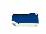 30x30 1" Kush Blue Wool Saddle Pad (#114169)