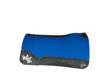 30x30 1" Kush Blue Wool Saddle Pad (#114167)
