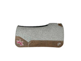 30x30 1" Kush Wool DEEP CONTOUR Saddle Pad (#114288)