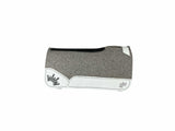 28x28 3/4" Kush Gray Wool Saddle Pad (#114314)