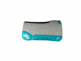 28X28 1.25" Kush Gray Wool Saddle Pad (#114308)