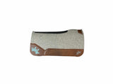 28x28 3/4" Kush Gray Wool Saddle Pad (#114316)