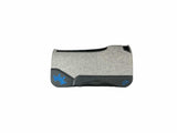 28x28 3/4" Kush Gray Wool Saddle Pad (#114318)