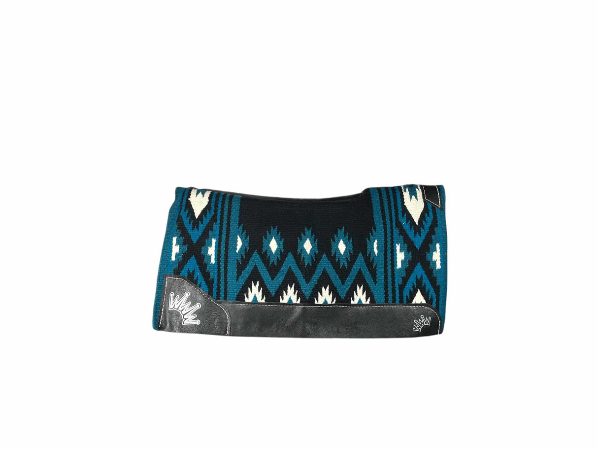 34x36 Navajo 1" OG Wool Saddle Pad (#115061)