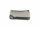 32x32 3/4" Kush Gray Wool Saddle Pad (#115069)