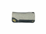 30x30 3/4" Kush Gray Wool Saddle Pad (#115065)