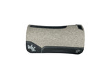 30x30 1" Kush Gray Wool Saddle Pad (#115067)