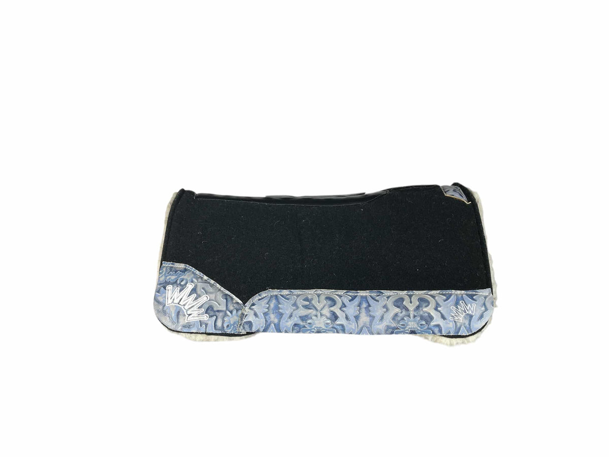 30x30 1/2" Prodigy BHS Fleece Saddle Pad (#115121)