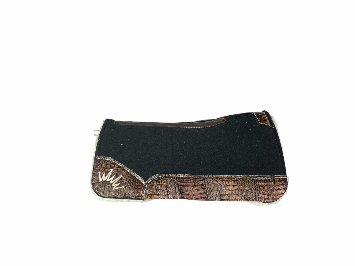 30x30 1/2" Prodigy BHS Fleece Saddle Pad (#115119)