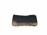32x32 1" Black Kush Fleece Saddle Pad (#115095)