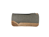 32x32 1" Kush Gray Wool Saddle Pad (#115534)