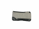 32x32 1.25" Kush Gray Wool Saddle Pad (#115662)