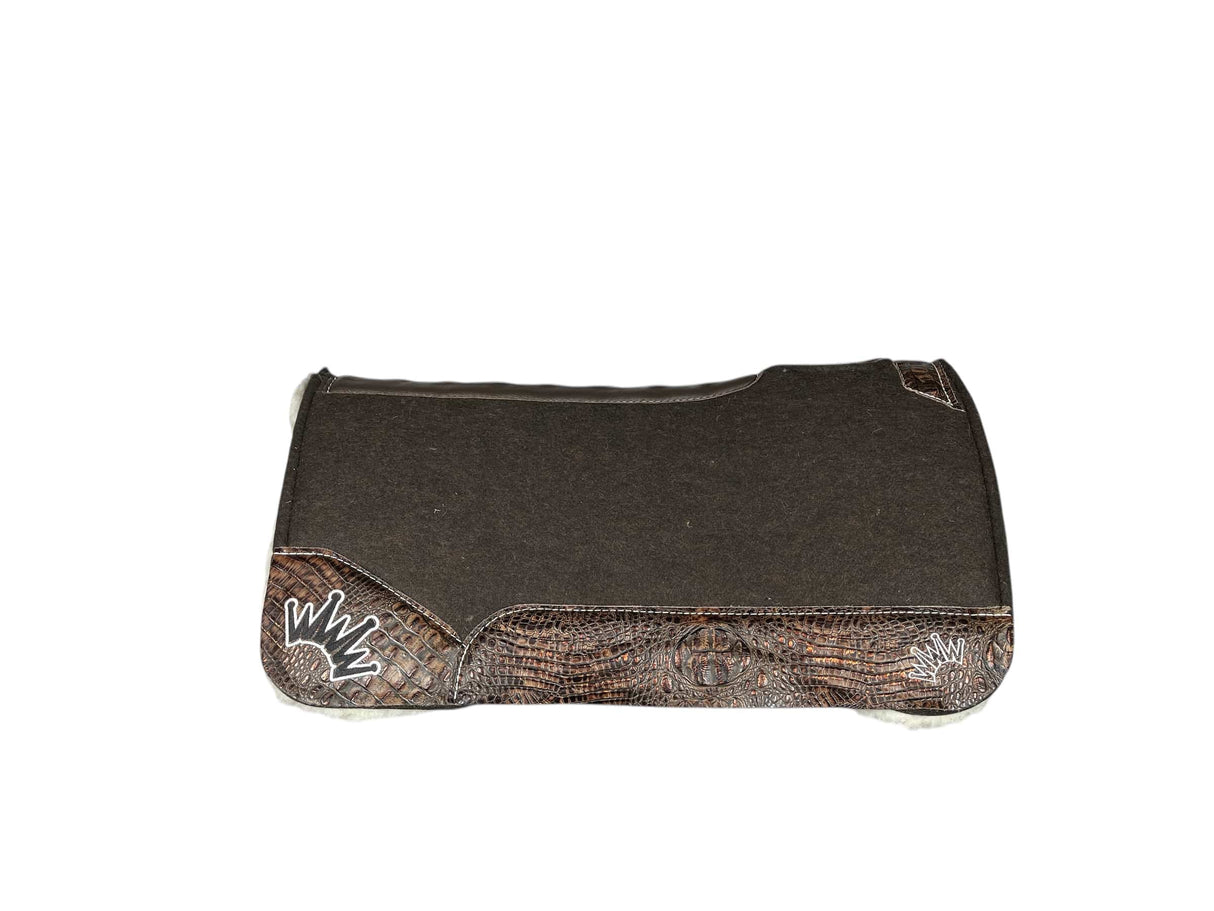 30x30 3/4" OG Wool Fleece Saddle Pad (#115749)