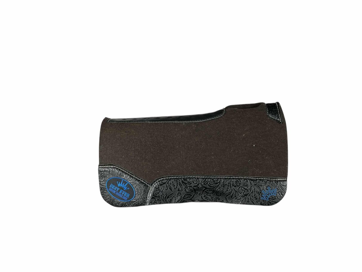 28x28 3/4" OG Wool Saddle Pad (#115731)