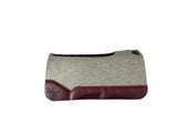 32x32 1.25" Kush Gray Wool Saddle Pad (#115834)