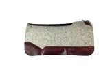 32x32 1.25" Kush Gray Wool Saddle Pad (#115837)
