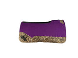 30x30 1" Kush Purple Wool Saddle Pad (#116006)
