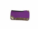 30x30 1" Kush Purple Wool Saddle Pad (#116008)