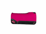 30x30 3/4" Kush Pink Wool Saddle Pad (#116012)