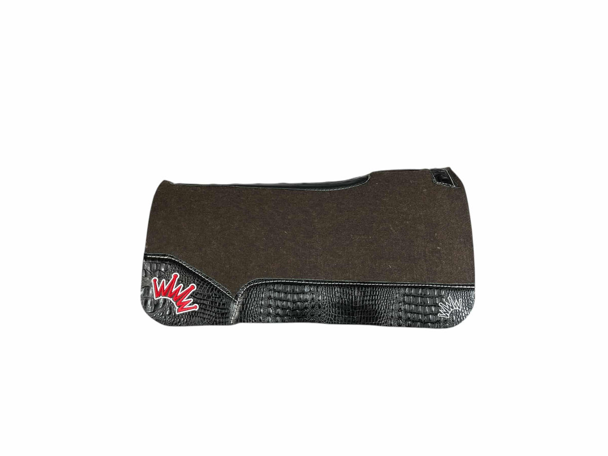 30x30 1" OG Wool Saddle Pad (#116053)