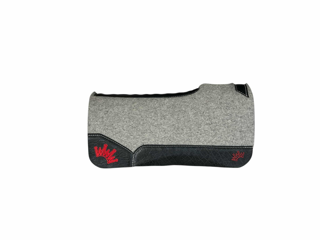 30x30 1" Kush Wool Gooseneck Saddle Pad (#116255)