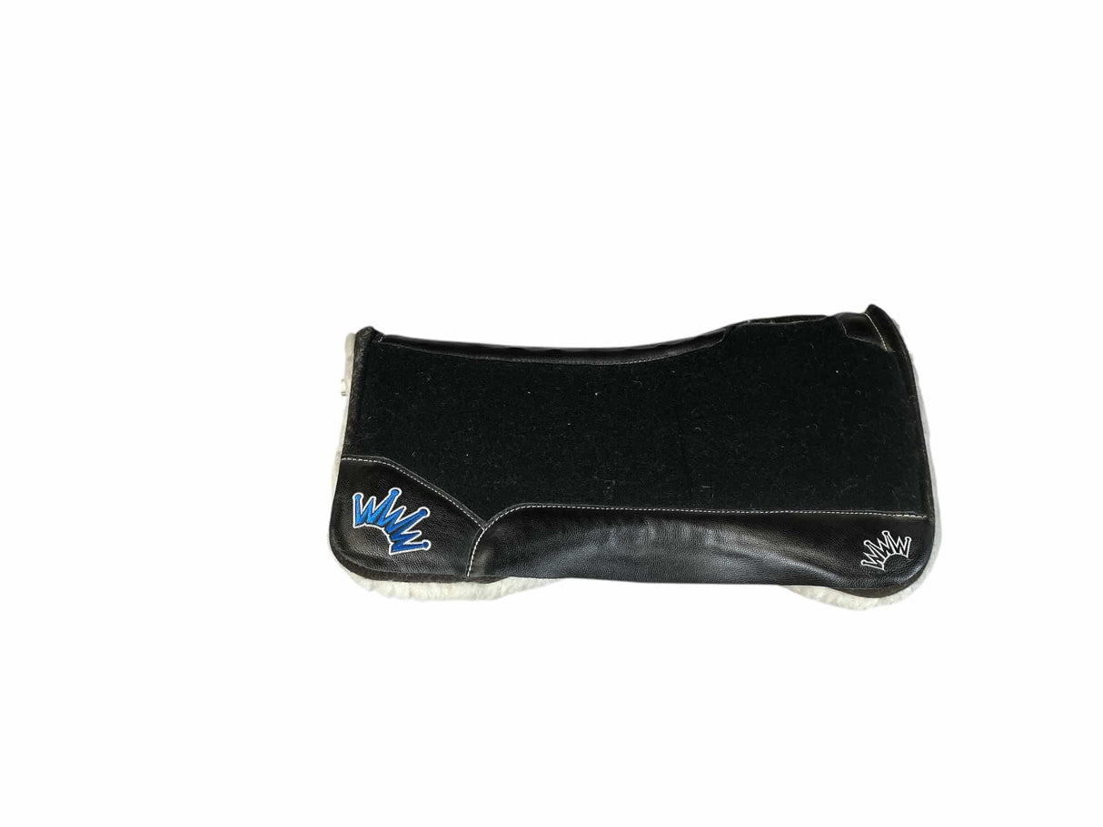 30x30 3/4" Cadillac Fleece Saddle Pad (#116386)