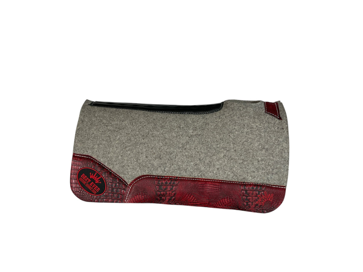 30x30 1" Kush Wool Saddle Pad (#116378)