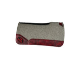 30x30 1" Kush Wool Saddle Pad (#116378)