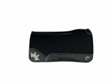 30x30 1" Kush Black Wool Saddle Pad (#116381)
