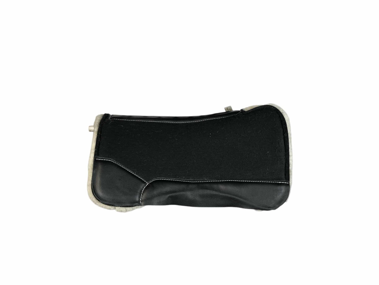 30x30 1/2" Felt Fleece BHS Open Petite Wither Saddle Pad (#122435)