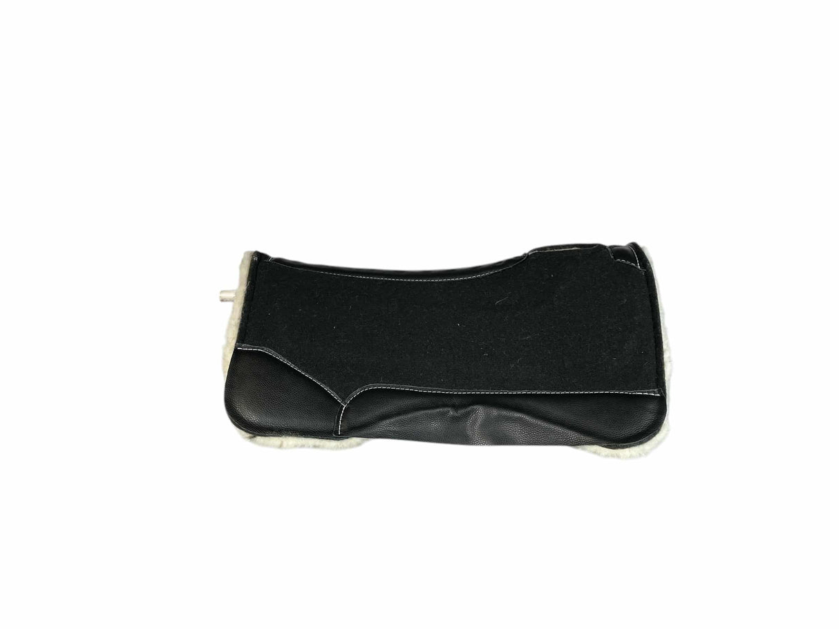 28x28 1/2" Felt Riser Fleece Deep Contour Saddle Pad (#122430)