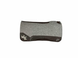 32x32 1" Kush Gray Wool Saddle Pad (#116419)