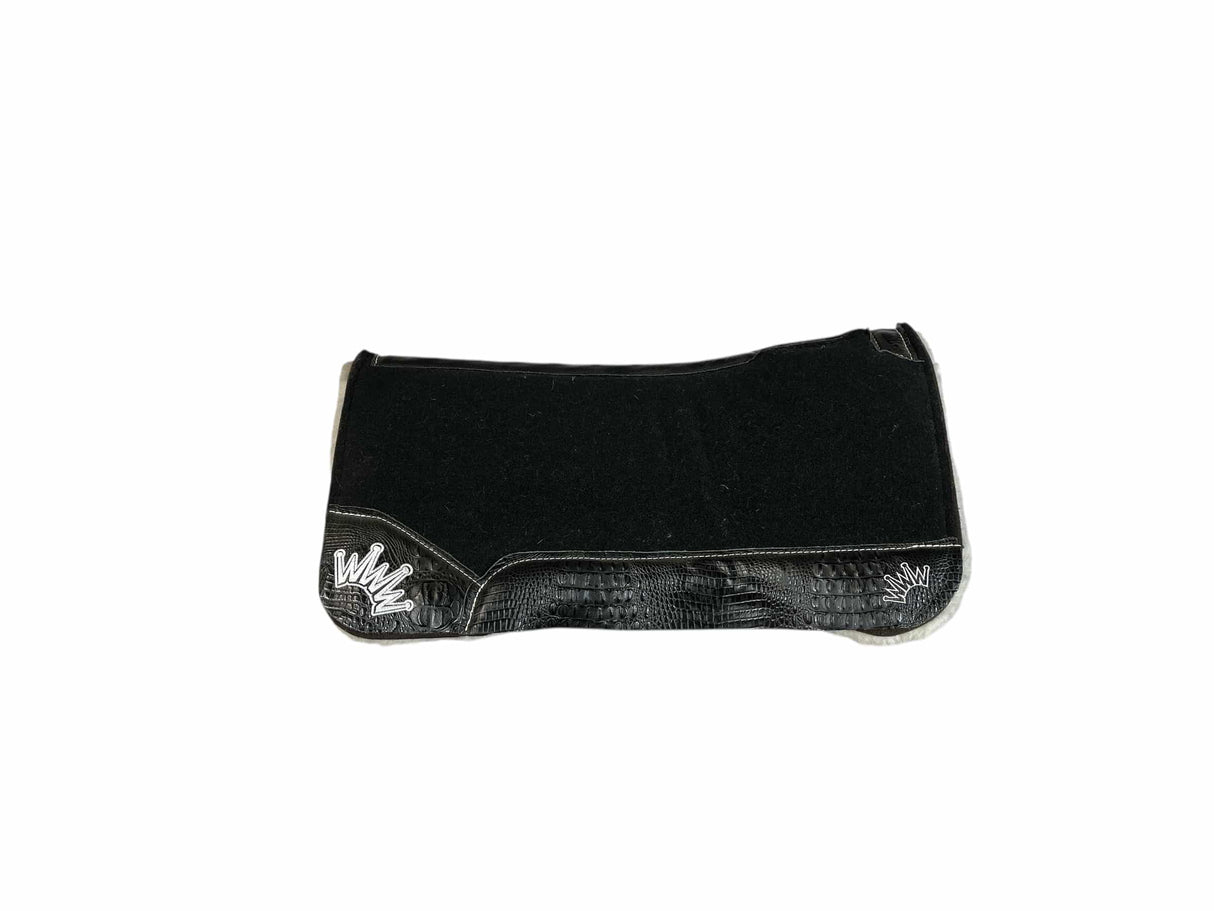 32x32 3/4" Chronic BHS Fleece Saddle Pad (#116423)