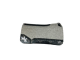 30x30 1.25" Kush Gray Wool Saddle Pad (#116648)