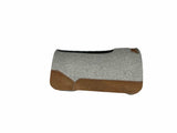 30x30 1.25" Gray Kush Wool Saddle Pad (#116681)