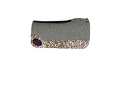 28x28 3/4" Kush Gray Wool Saddle Pad (#116688)