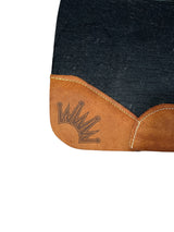 32x32 1.25" Kush Gray Wool Saddle Pad (#116868)