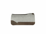 32x32 1" Kush Gray Wool Saddle Pad (116861)