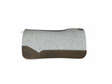 32x32 1" Kush Gray Wool Saddle Pad (#117054)