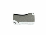 30x30 1" Kush Gray Wool Deep Contour Saddle Pad (#117351)