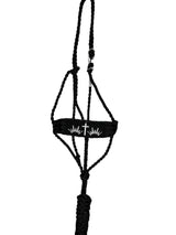 Best Ever SEASONAL Mule Tape Halter w/ 8.5' Lead