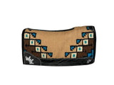 34x38 Navajo 1" Kush Wool Saddle Pad (#117516)